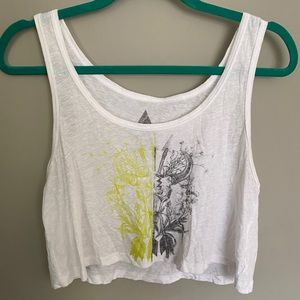 Flowy Volcom Tank Top